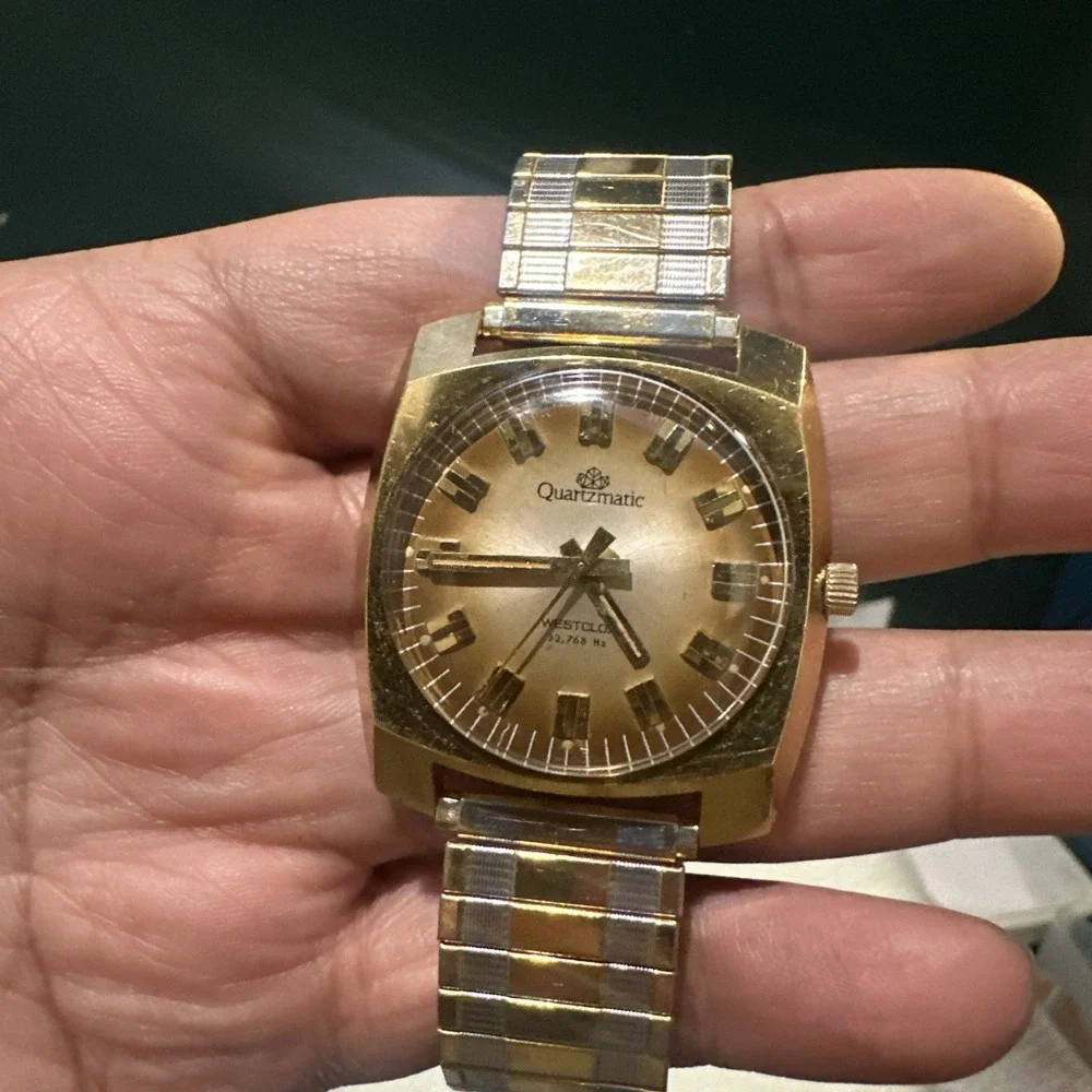 Westclox watch not